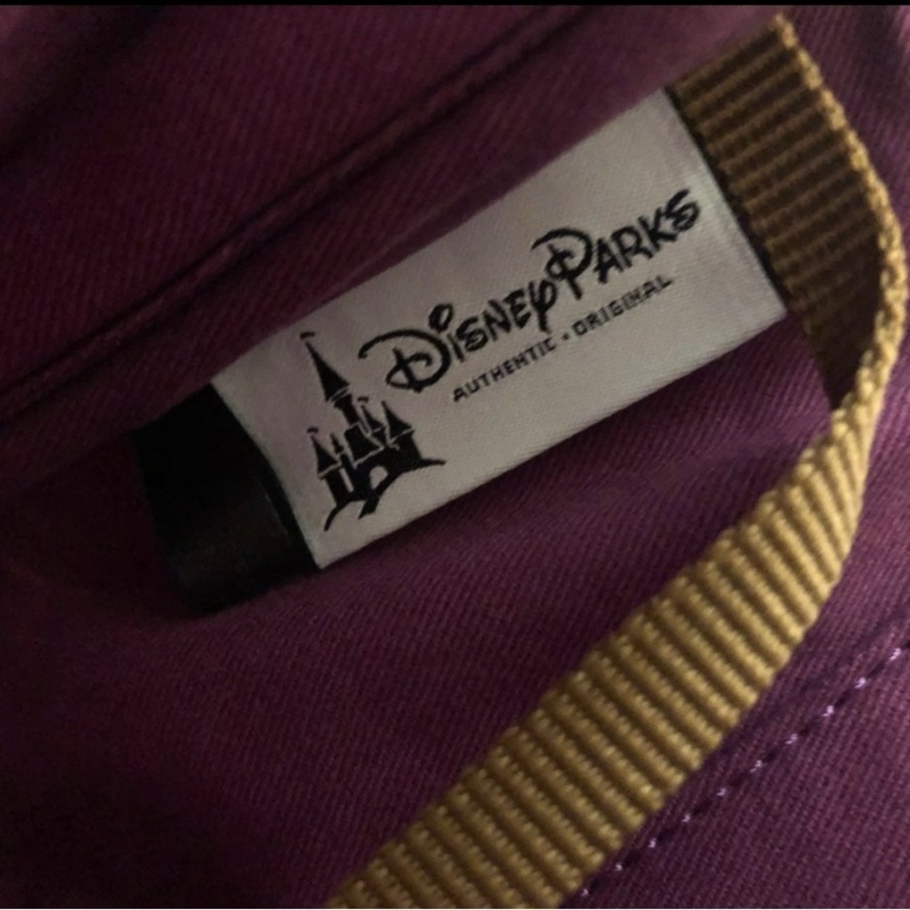 Dooney & Bourke Disney Satchel - Blue and Tan - Picture 6 of 8
